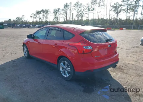 2014 Ford Focus Se from USA, damaged, VIN 1FADP3K23EL260420